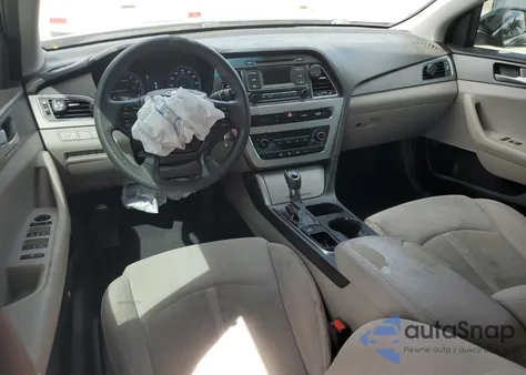 2015 Hyundai Sonata Se из США, поврежденный, VIN 5NPE24AF3FH227592